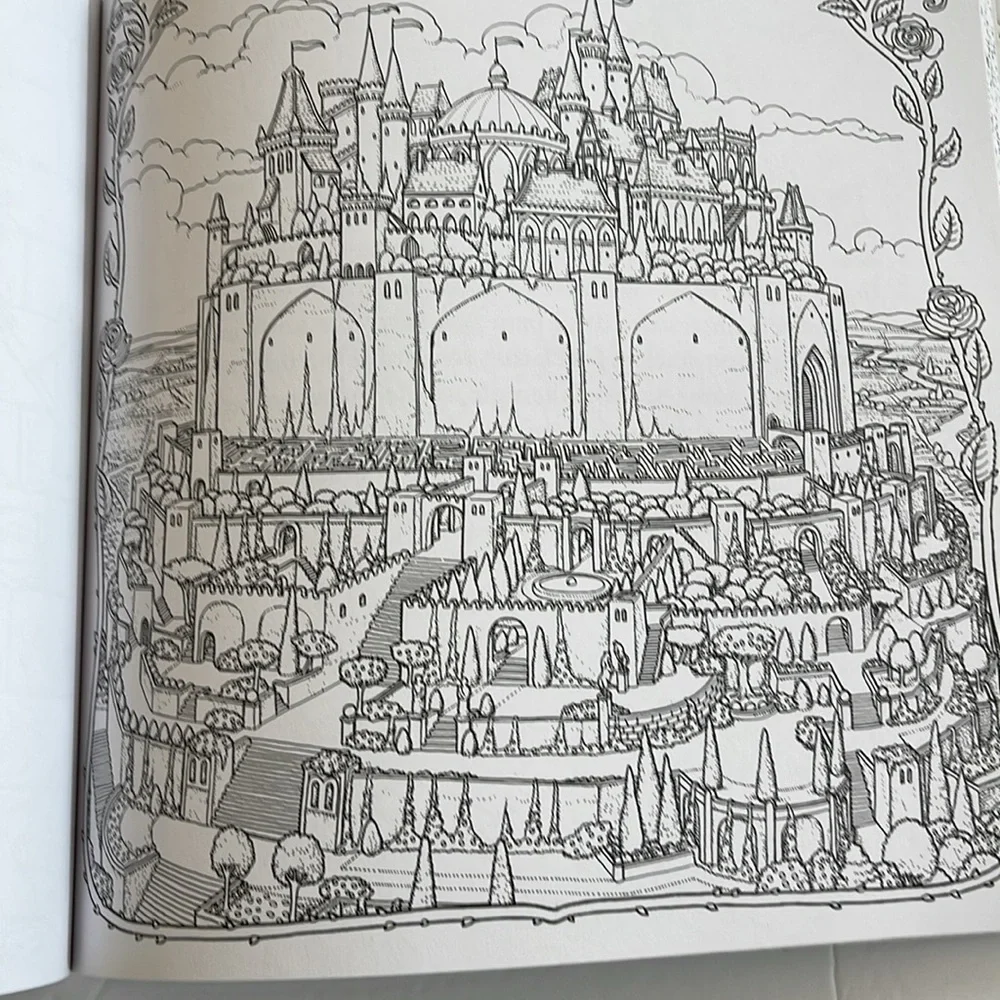 George R. R. Martin’s GAME OF THRONES Coloring Book - Picture 6 of 11